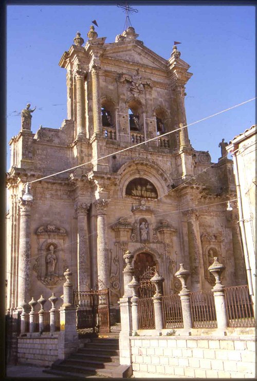 Buccheri - Chiesa S. M. Maddalena