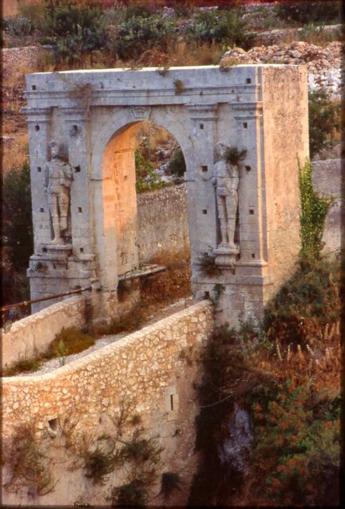 Canicattini bagni - Ponte Sant'Alfano