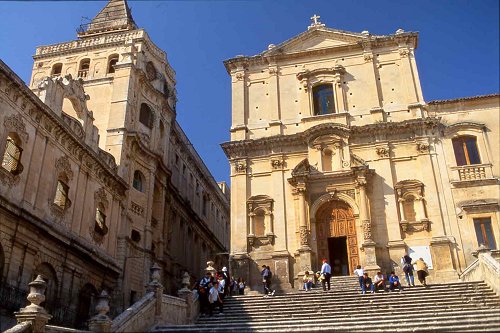 Noto - Chiesa di San Francesco