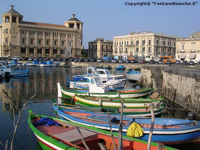 Siracusa - Ponte Umbertino