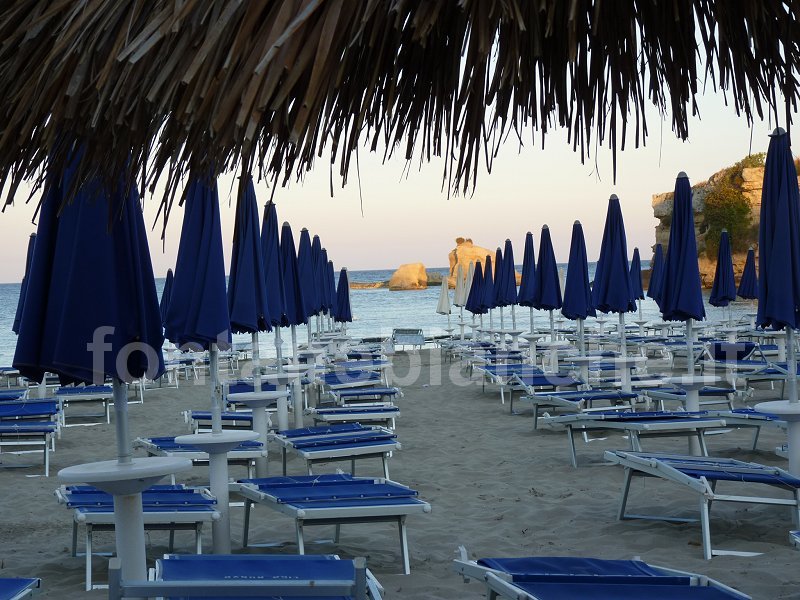 Lido attrezzato della spiaggia