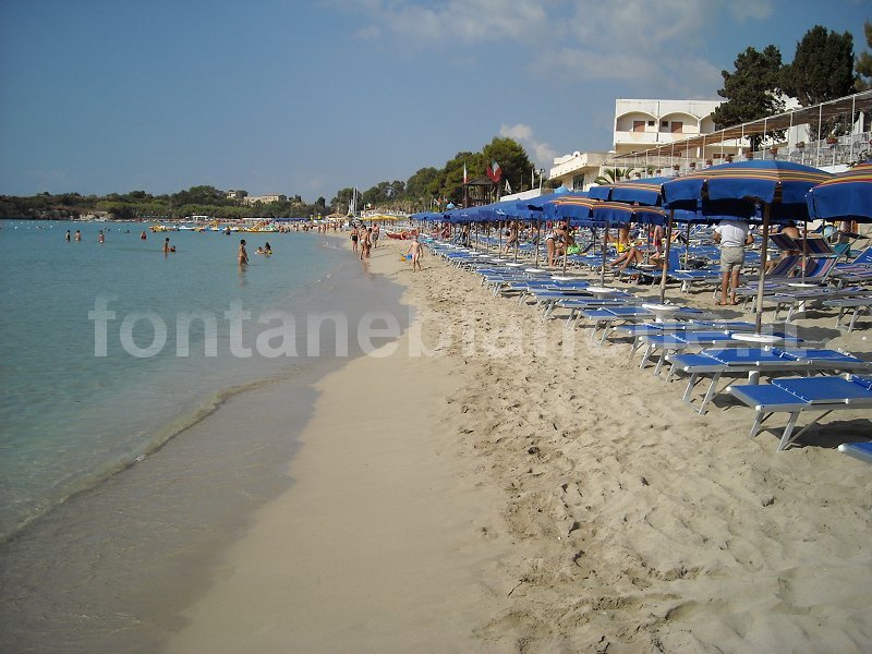 Passeggiata in spiaggia