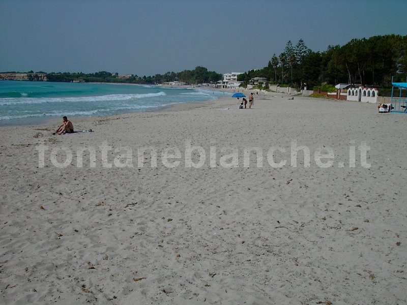 La spiaggia a ottobre