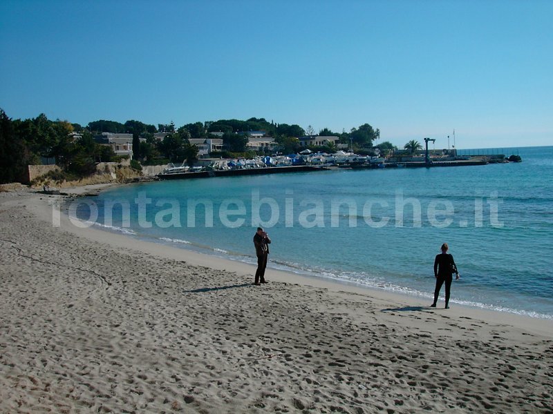 La spiaggia a novembre